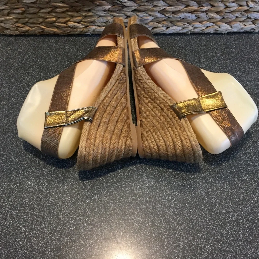 Eric Michael Cooper Espadrille Wedges